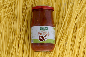 SUGO PRONTO BASILICO DA AGR. BIO  370 ML