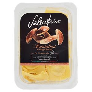 RAVIOLONI FUNGHI PORCINI VALENTINI 250G