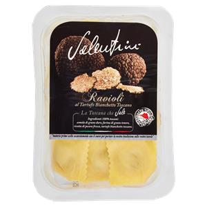 RAVIOLI TARTUFO BIANCHET. VALENTINI 250G