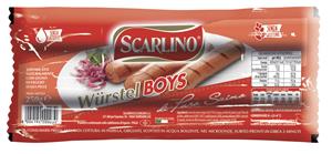 WURSTEL BOYS PURO SUINO SCARLINO 250G