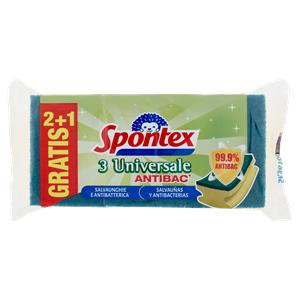 SPUGNA ABR. SPONTEX 2+1 SALVAUNG.