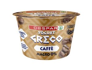 YOGURT GRECO 0% DESPAR 150G CAFFE'