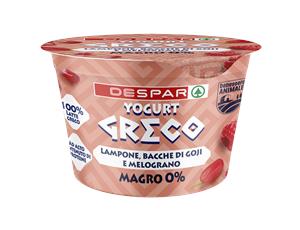 YOGURT GRECO 0%DESPAR 150G LA/MELOG/GOJI