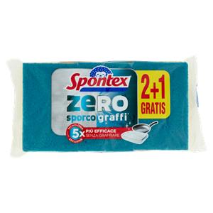 SPUGNA ABR. SPONTEX 2+1 ZERO