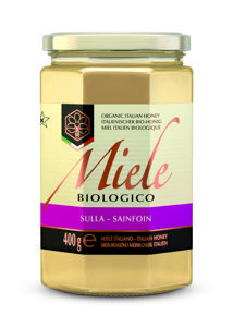 MIELE DI SULLA BIO  400 G