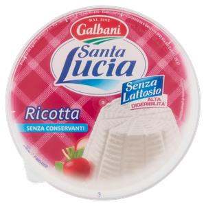 RICOTTA S/LATTOSIO S.LUCIA 230 G