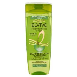 SHAMPOO ELVIVE 285ML FRESH