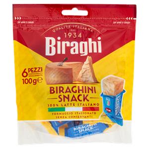 BIRAGHINI SNACK X6 BIRAGHI 100 G