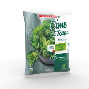 CIME DI RAPA DESPAR 400 G