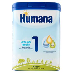 LATTE HUMANA 1 PROBAL  800G