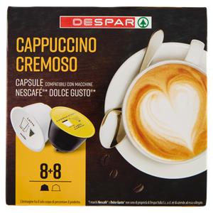 CAPSULE DESPAR DG CAPP CREMOSO X16