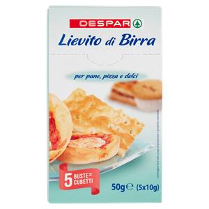 LIEVITO DI BIRRA 5X10G  DESPAR