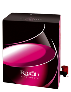 VINO TAVOLA ROSATO BAG IN BOX ROXAN 5LT