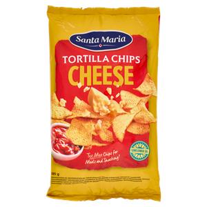 TORTILLA CHIPS SANTA MARIA 185G CHEESE