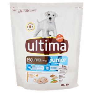 ULTIMA DOG MINI JUNIOR 800G POLLO