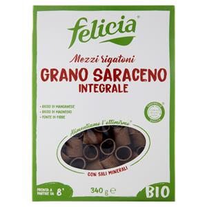 MEZZI RIGAT.FELICIA 340G GRANO SARACENO