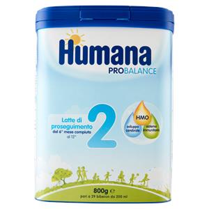 LATTE HUMANA 2 800G PROBALANCE