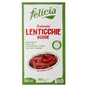 SEDANINI LENTICCHIE ROSSE FELICIA 250G