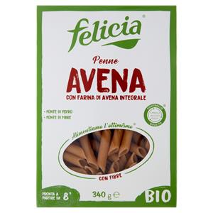 PENNE RIG.FELICIA 340G C/FARINA D'AVENA