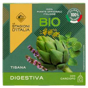 TISANA DIGESTIVA BIO X10 FILTRI