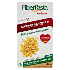 FUSILLI FIBER 250G BASSO CONTENUTO GLIC.