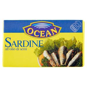 SARDINE OCEAN IN OLIO DI SEMI 120G