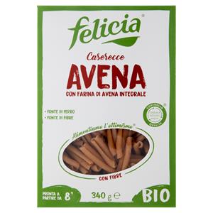 CASERECCE FELICIA 340G C/FARINA D'AVENA