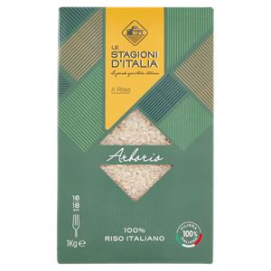 RISO ARBORIO LE STAGIONI D'ITALIA 1KG