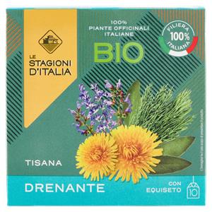 TISANA DRENANTE BIO X10 FILTRI