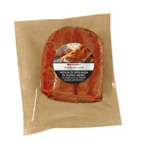 NDUJA SPILINGA DI SUINO NERO 200g PREMIU