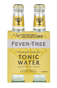 ACQUA TONICA FEVER TREE 20CLX4