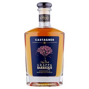 GRAPPA BARRIQUE CASTAGNER 35CL CILIEGIO