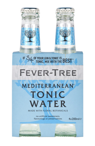 ACQUA TONICA FEVER TREE 4X20CL MEDITERRA