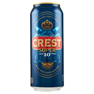 BIRRA CREST 50CL 10°