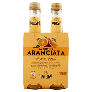 BIBITA ARANCIATA LURISIA 4X275ML