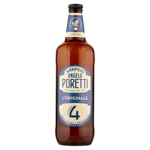 BIRRA PORETTI 4 LUPPOLI  66 CL