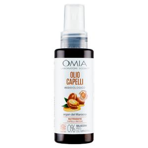 OLIO CAPELLI ECOBIO OMIA 100ML ARGAN