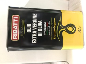 OLIO EVO RIBATTI 3LT FRUTTATO LEGGERO