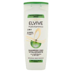 SHAMPOO 2IN1 ELVIVE 285ML MULTIVIT.