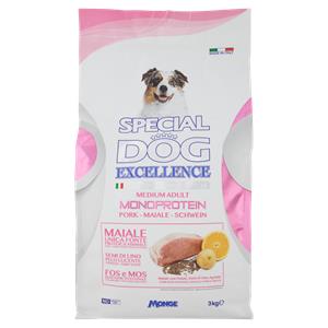 CROCC. SPECIAL DOG EXC. 3KG MONOPROTEIN