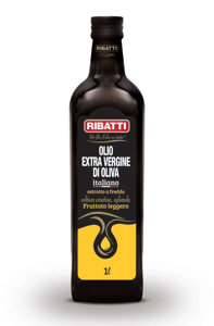 OLIO EVO RIBATTI 1LT FRUTTATO LEGGERO