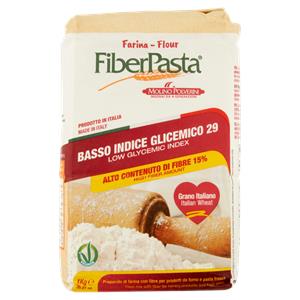 FARINA FIBER PASTA KG1 BASSO CONT.GLICEM