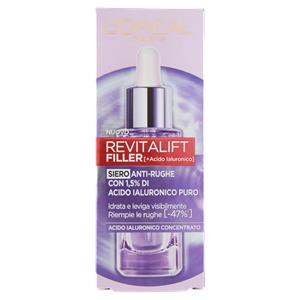 SIERO VISO L'OREAL 30 ML RIVIT.FILLER