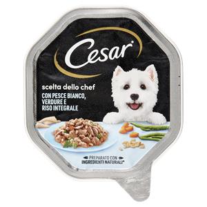 BOCC.CANE CESAR 150G PESCE RISO&VERDURE