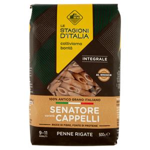 PENNE RIGATE INTEGR. SENAT.CAPPELLI