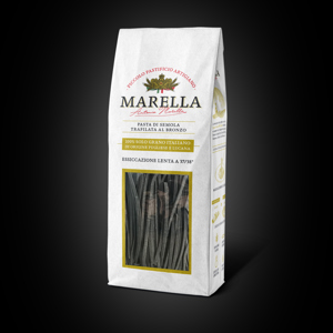 LINGUINE AL NERO DI SEPPIA MARELLA 400G