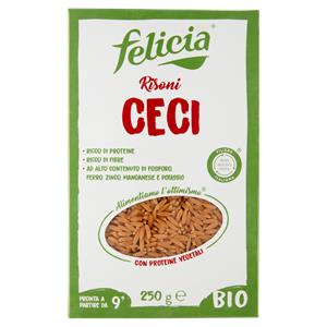 RISONI DI CECI FELICIA 250G