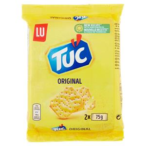 Tuc Original Biscotti Salati Multipack -  2 x 75 g