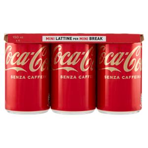 BIBITA COCA COLA SENZA CAFFEINA 15CLX6