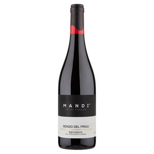 VINO ISONZO DOC MANDI FURL 75CL REFOSCO